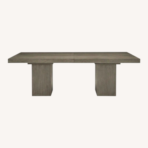 Used Bernhardt Linea Rectangular Dining Table Set for sale on AptDeco