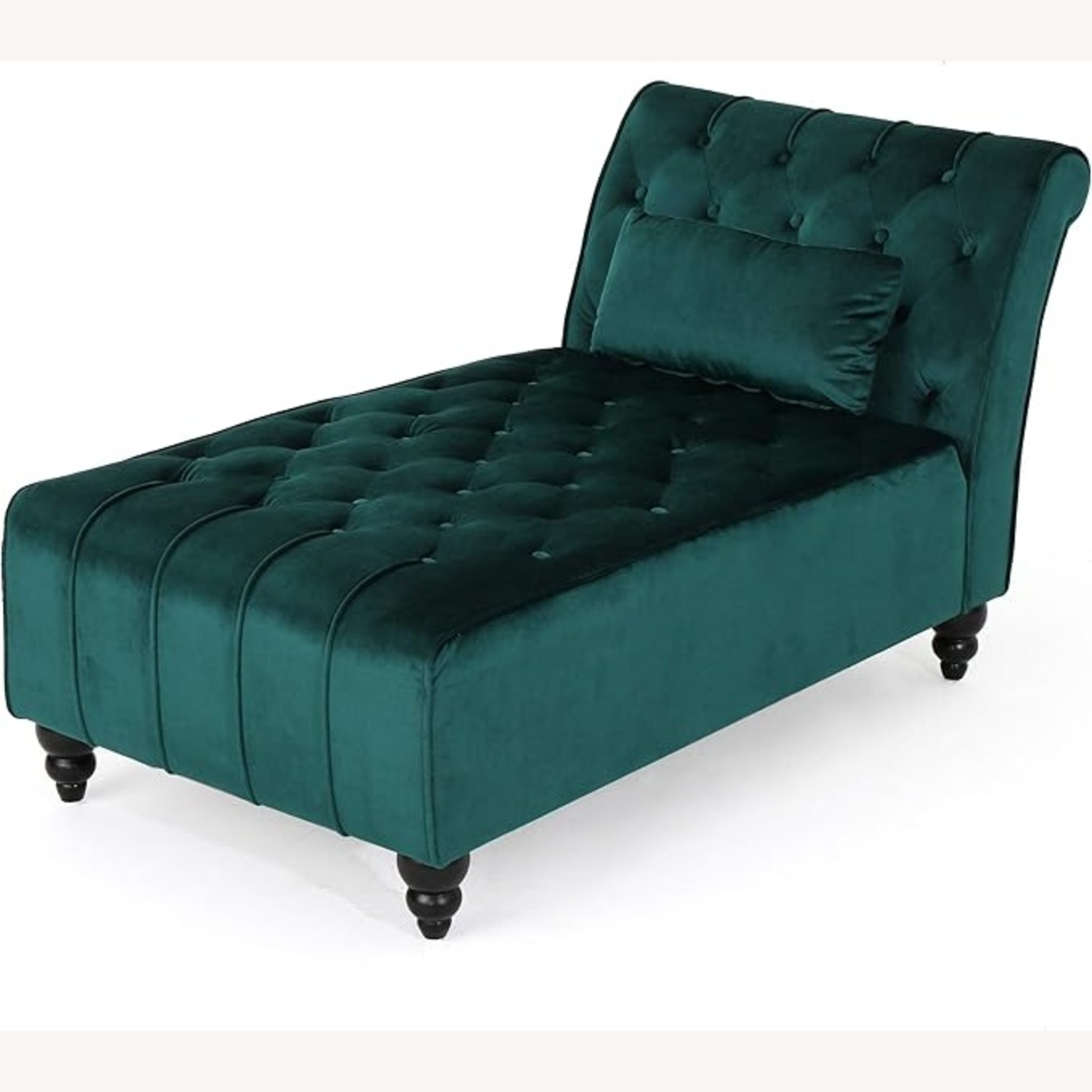 Tufted Chaise Lounge - image-6