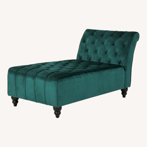 Used Tufted Chaise Lounge for sale on AptDeco