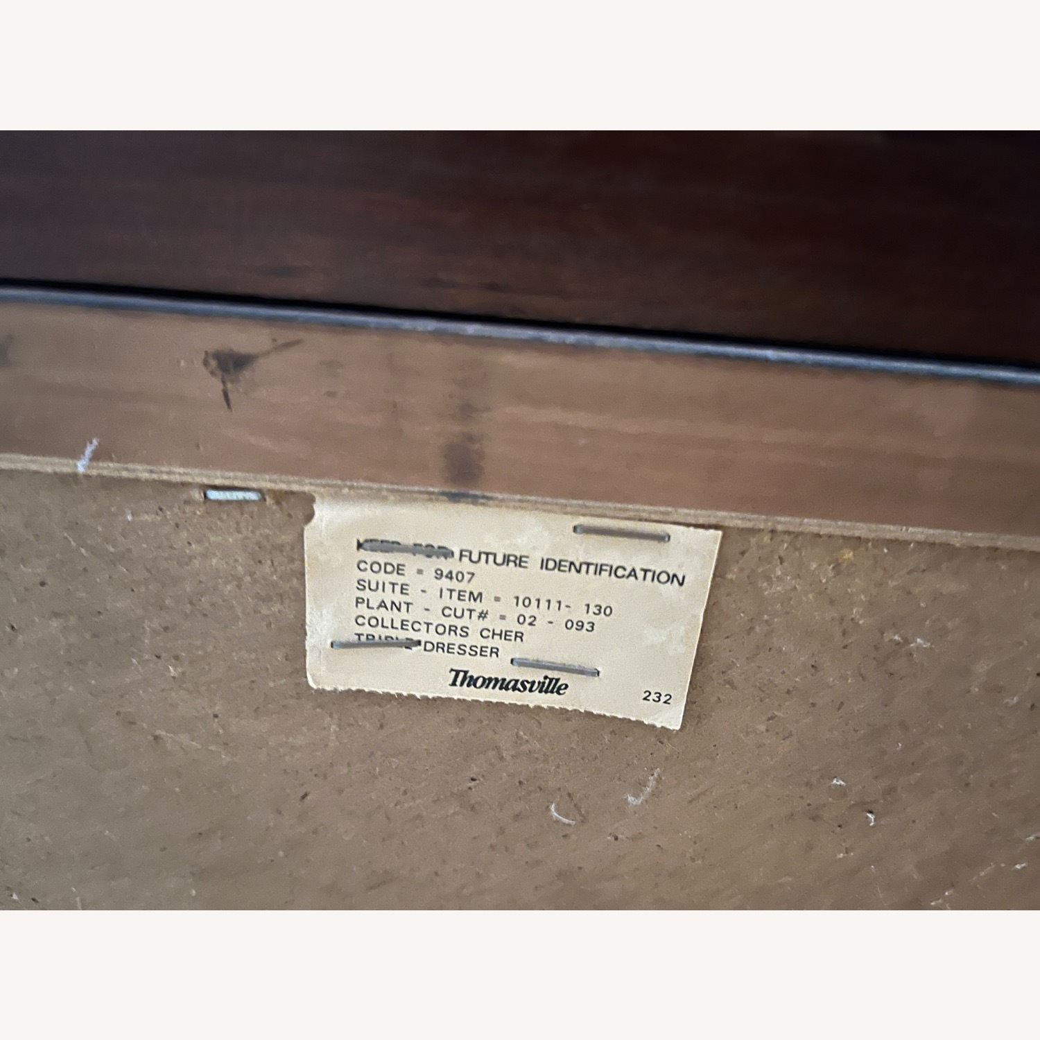 Thomasville Furniture Industries Dresser - image-9