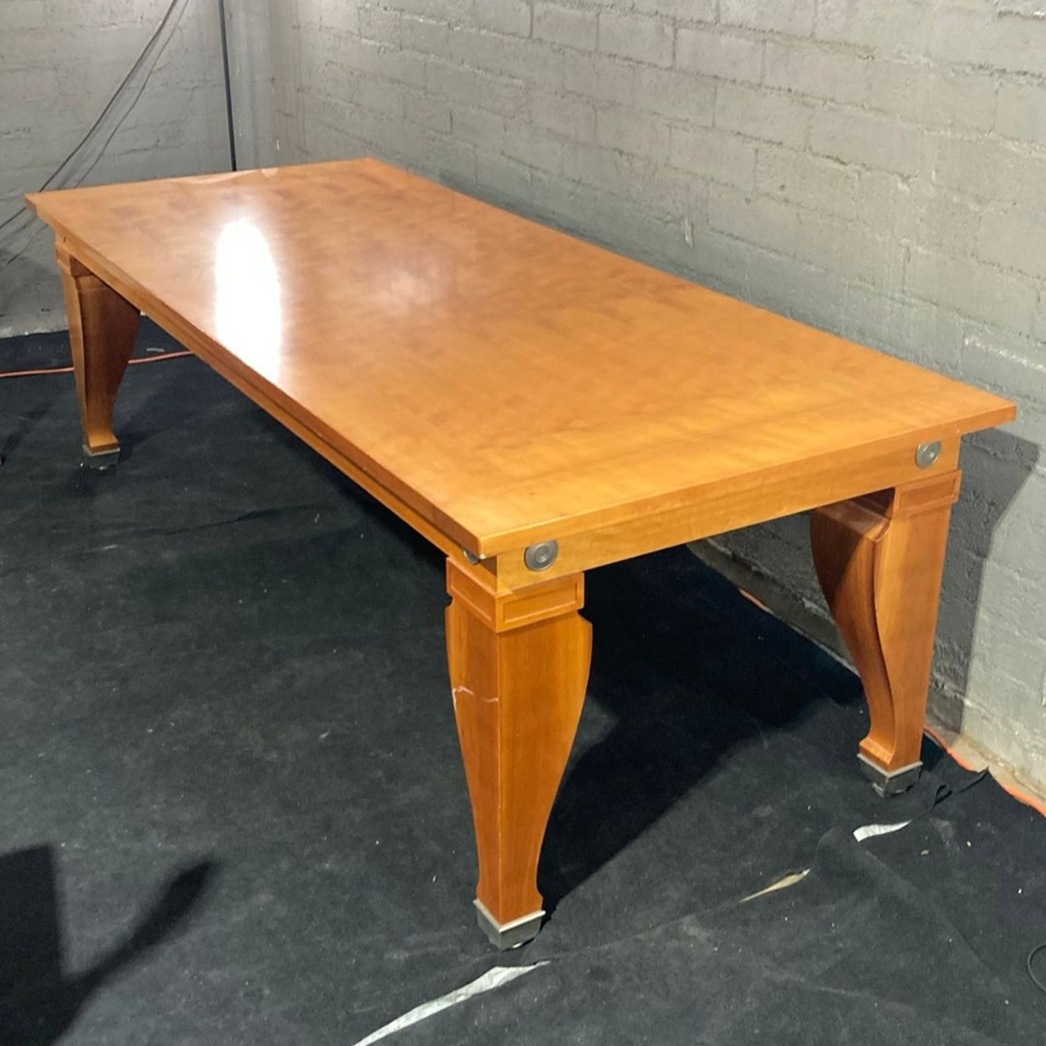 Leon Krier for Giorgetti Sella Magna Dining Set - image-2