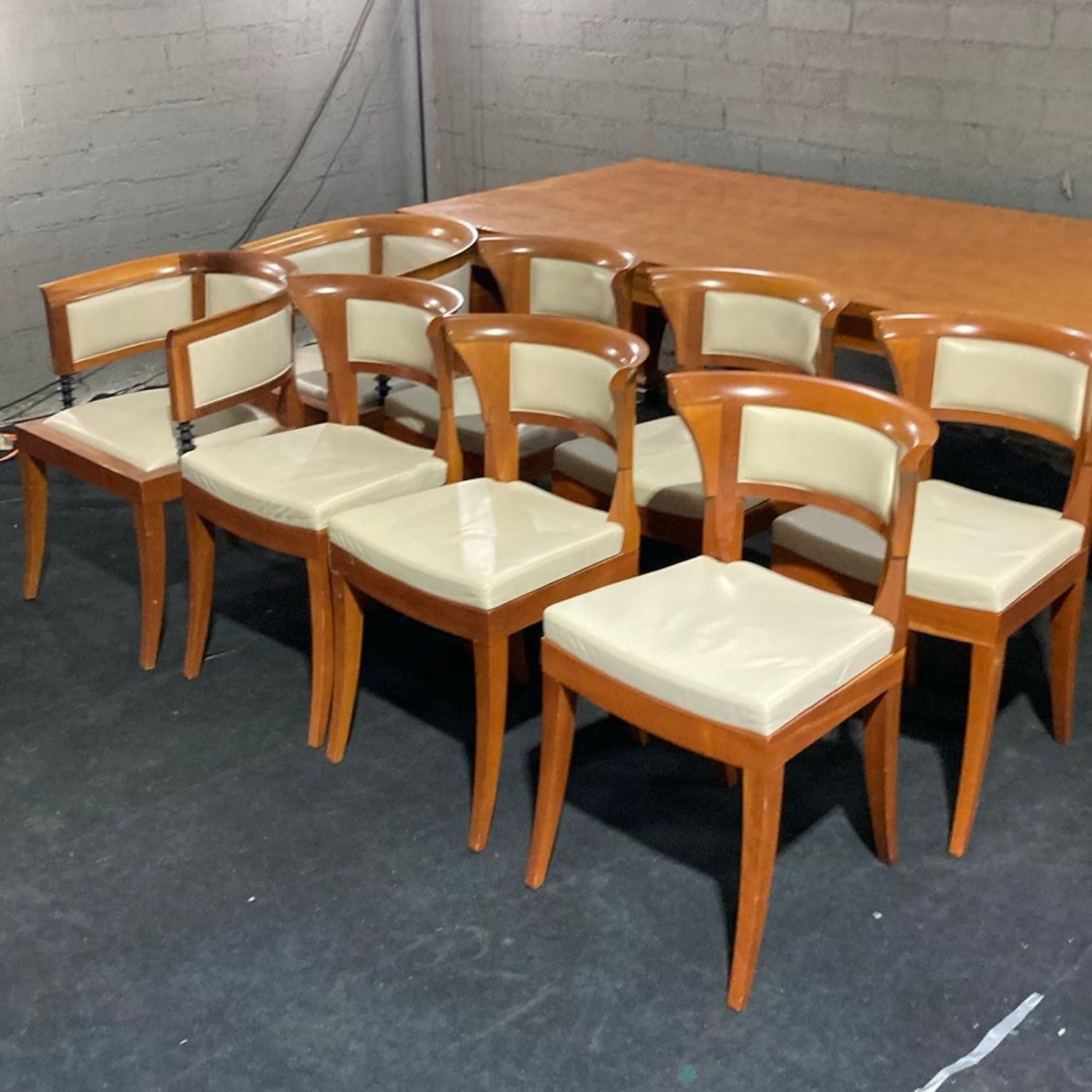 Leon Krier for Giorgetti Sella Magna Dining Set - image-6