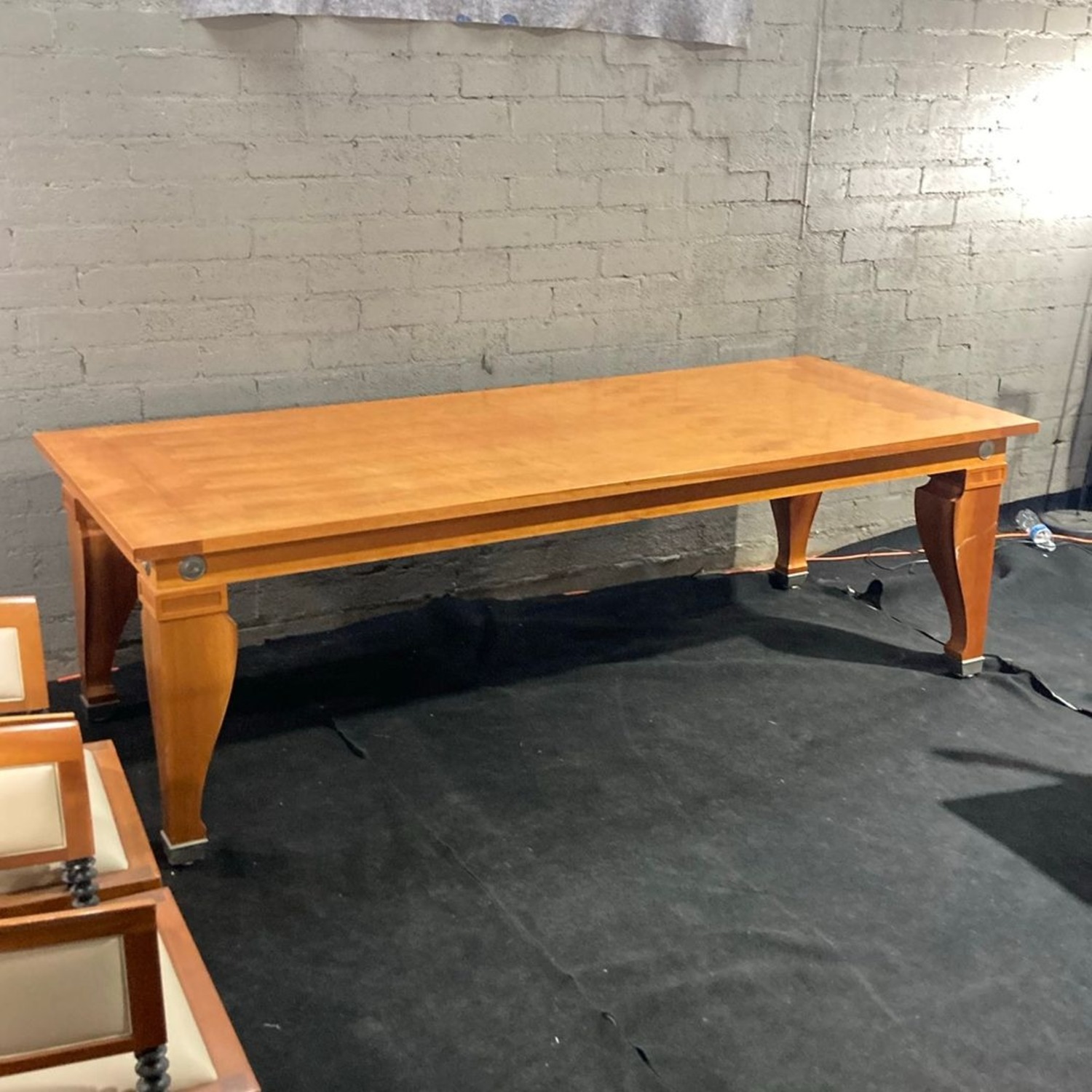Leon Krier for Giorgetti Sella Magna Dining Set - image-4