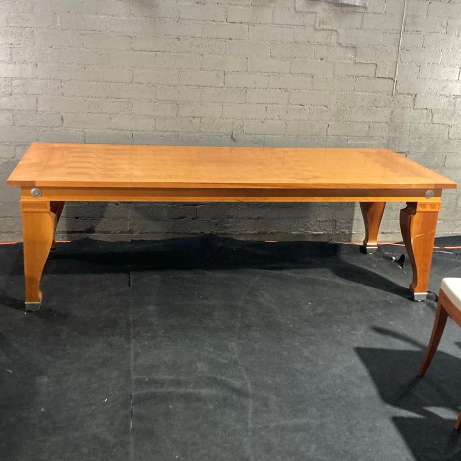 Leon Krier for Giorgetti Sella Magna Dining Set - image-3
