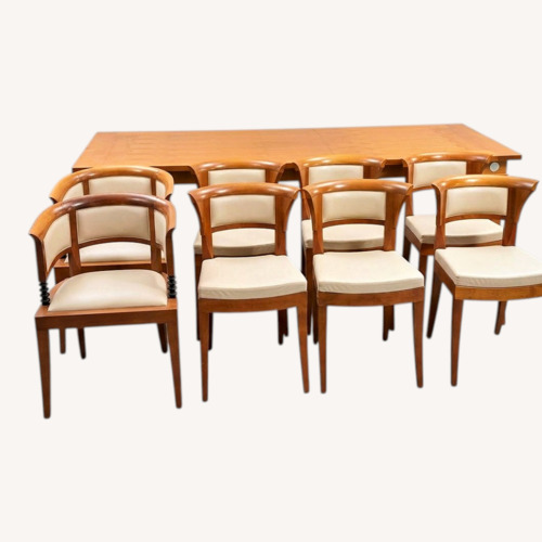 Used Leon Krier for Giorgetti Sella Magna Dining Set for sale on AptDeco