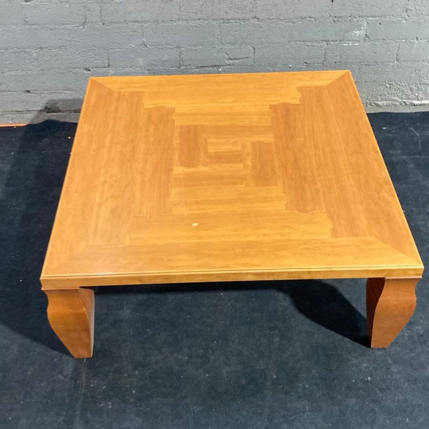 Giorgetti Tetra Coffee Table by L√©on Krier - image-7