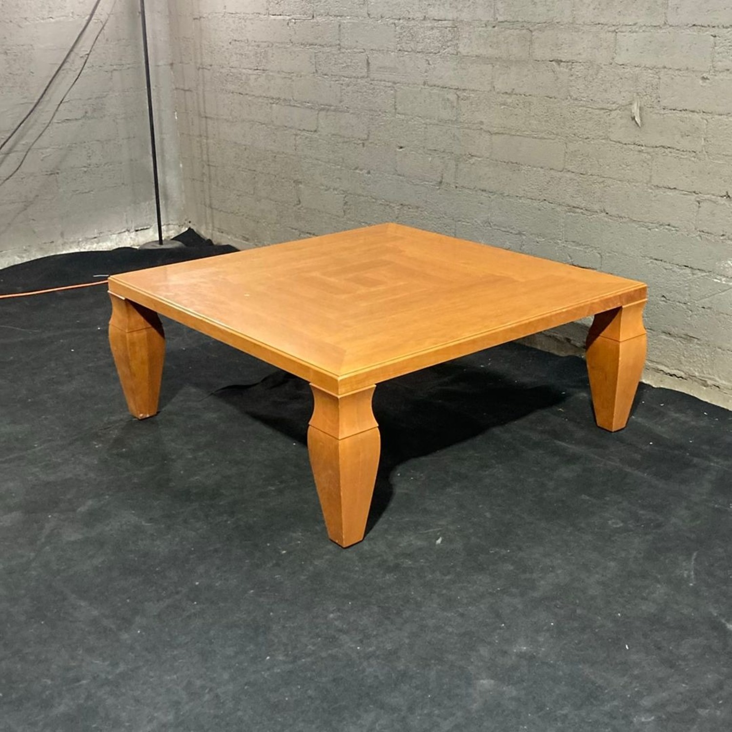 Giorgetti Tetra Coffee Table by L√©on Krier - image-2