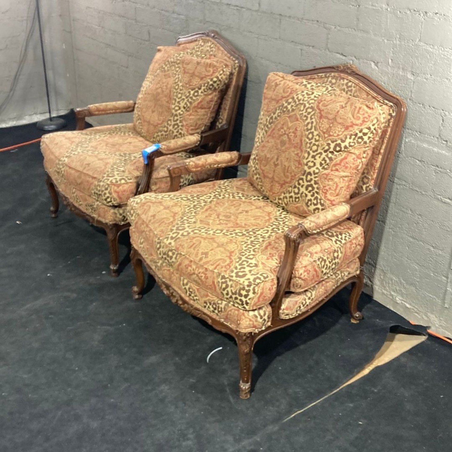 Sherrill Furniture Lounge Armchairs Set of 2  - image-3