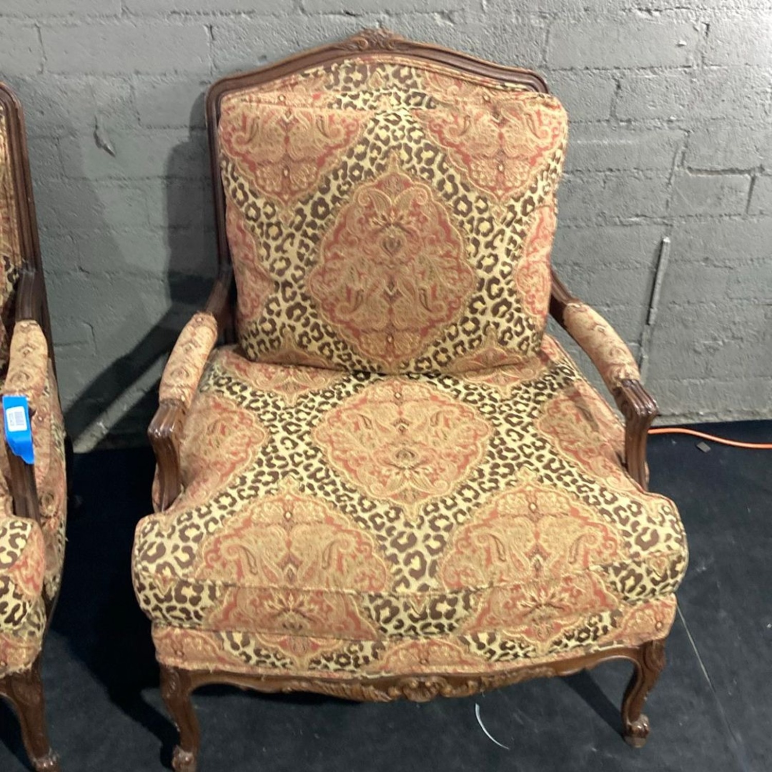Sherrill Furniture Lounge Armchairs Set of 2  - image-1