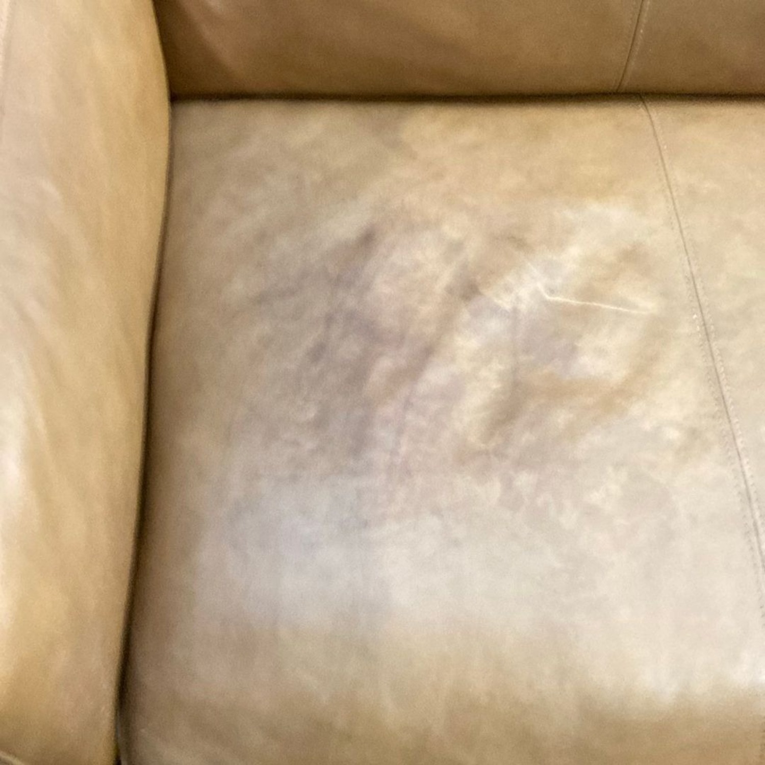 Copenhagen Furniture Nobu Caramel Leather Sofa - image-17