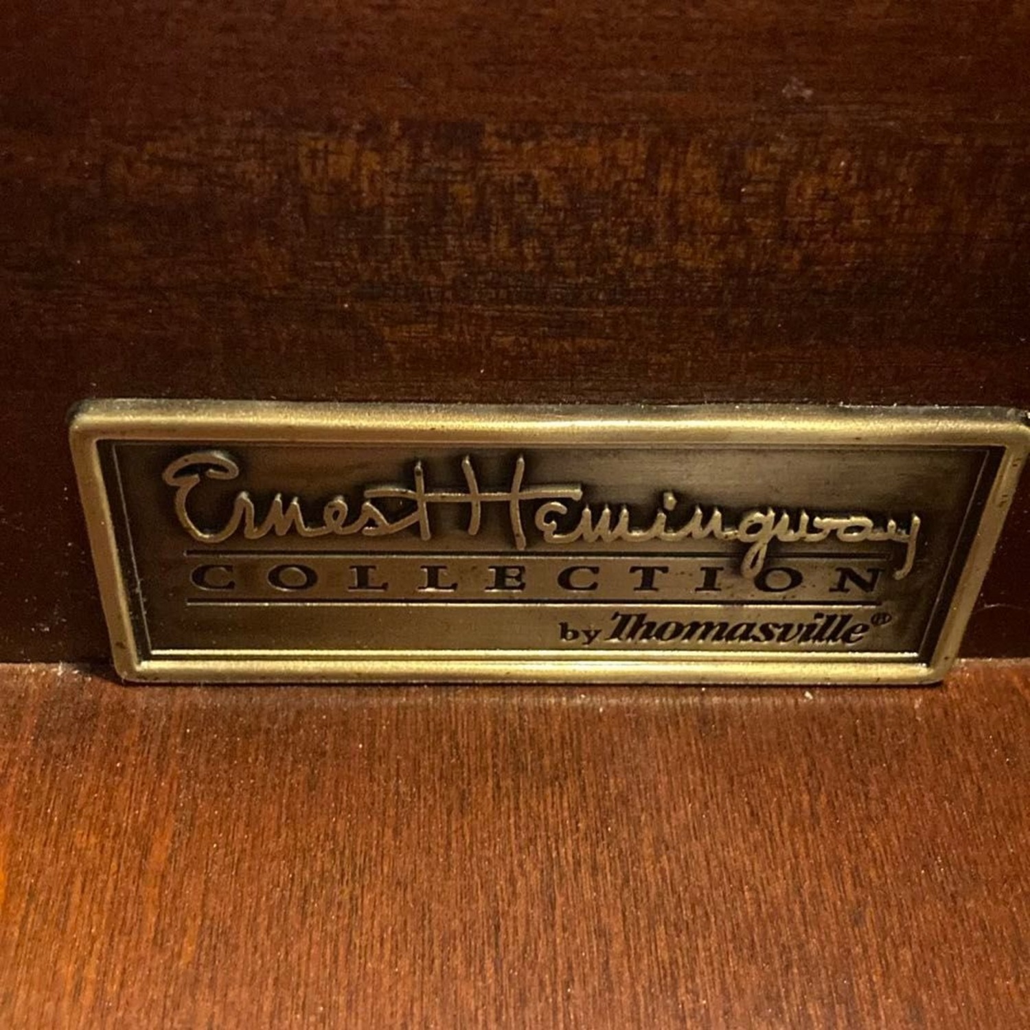 Thomasville Ernest Hemingway Bombe Chest - image-1