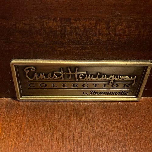 Used Thomasville Ernest Hemingway Bombe Chest for sale on AptDeco
