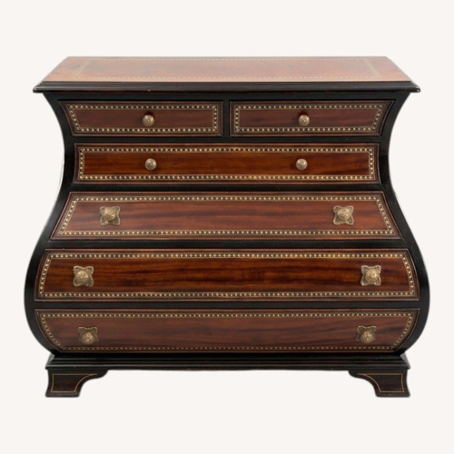 Used Thomasville Ernest Hemingway Bombe Chest for sale on AptDeco