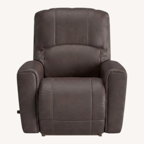 Used La-Z-Boy Dark Brown Leather Recliner for sale on AptDeco
