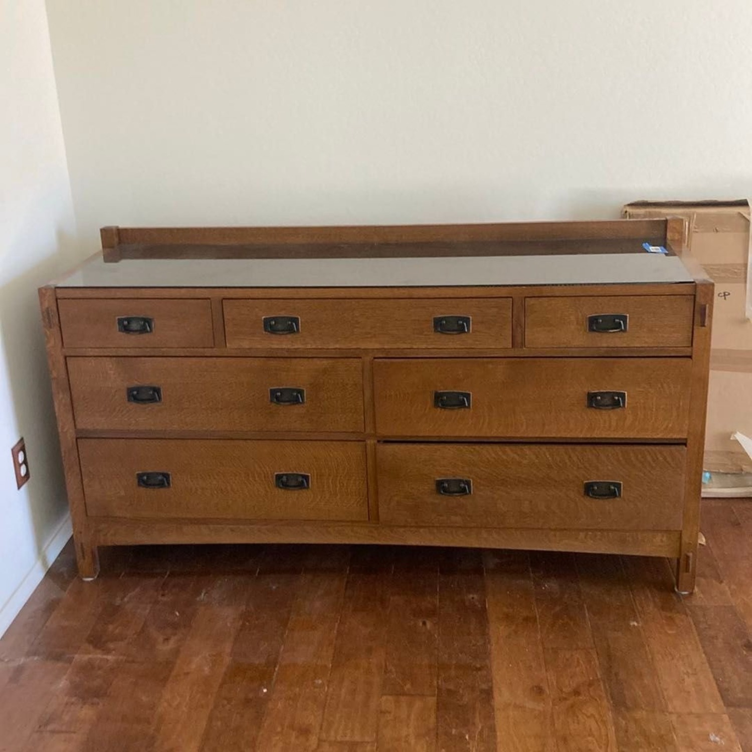 Stickley Solid Wood 7-Drawer Dresser  - image-5
