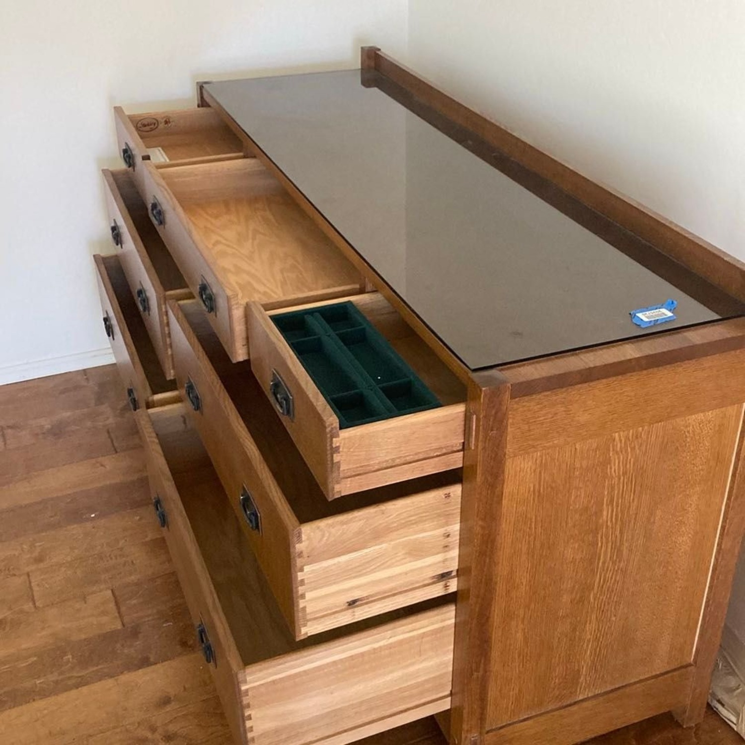 Stickley Solid Wood 7-Drawer Dresser  - image-2