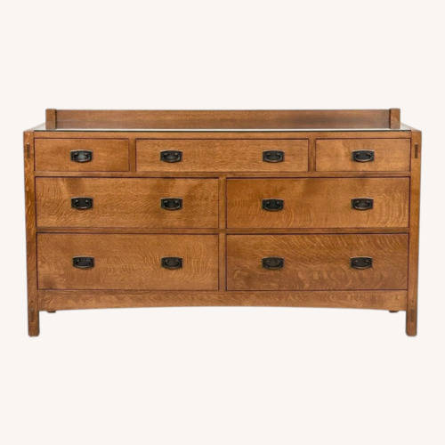 Used Stickley Solid Wood 7-Drawer Dresser  for sale on AptDeco