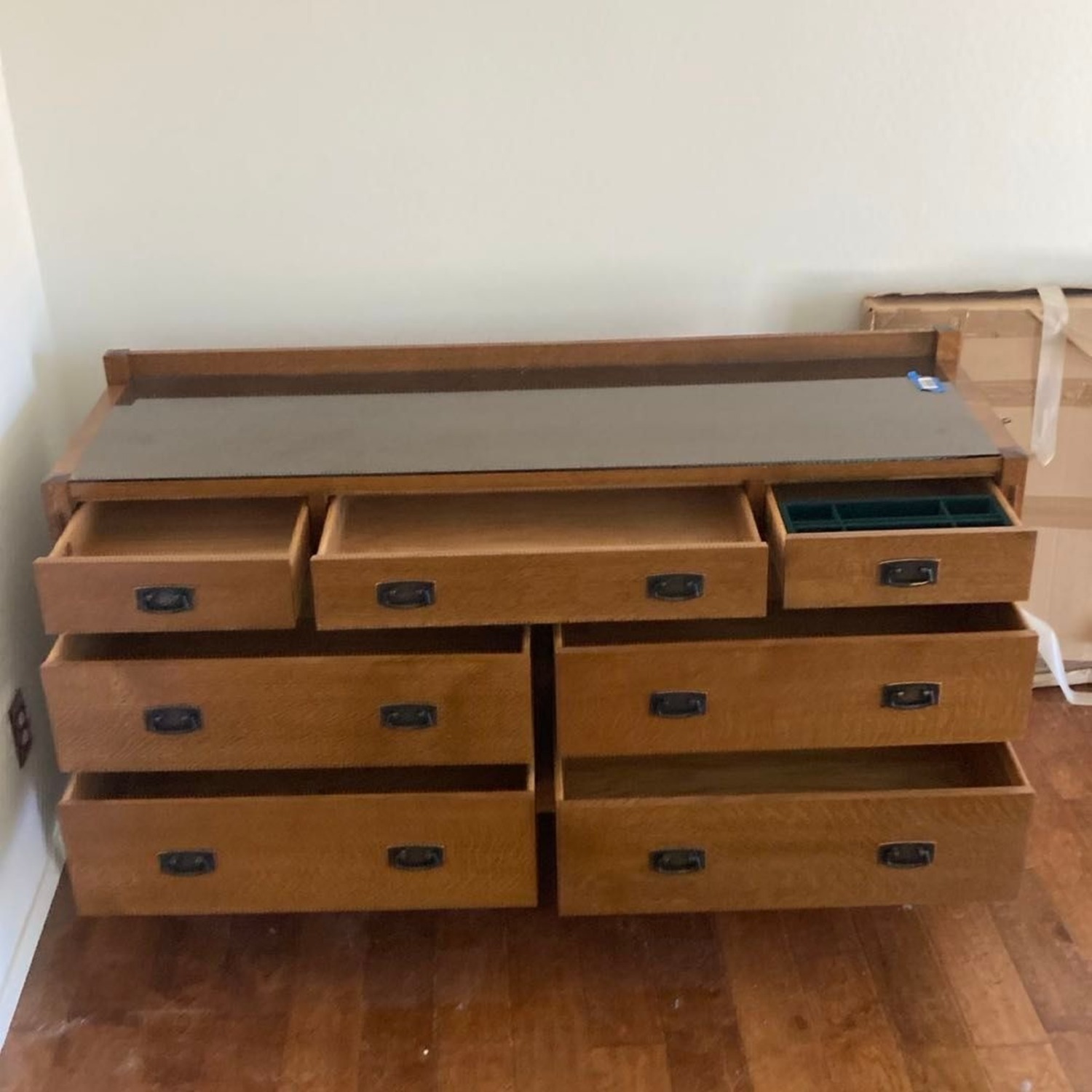 Stickley Solid Wood 7-Drawer Dresser  - image-3