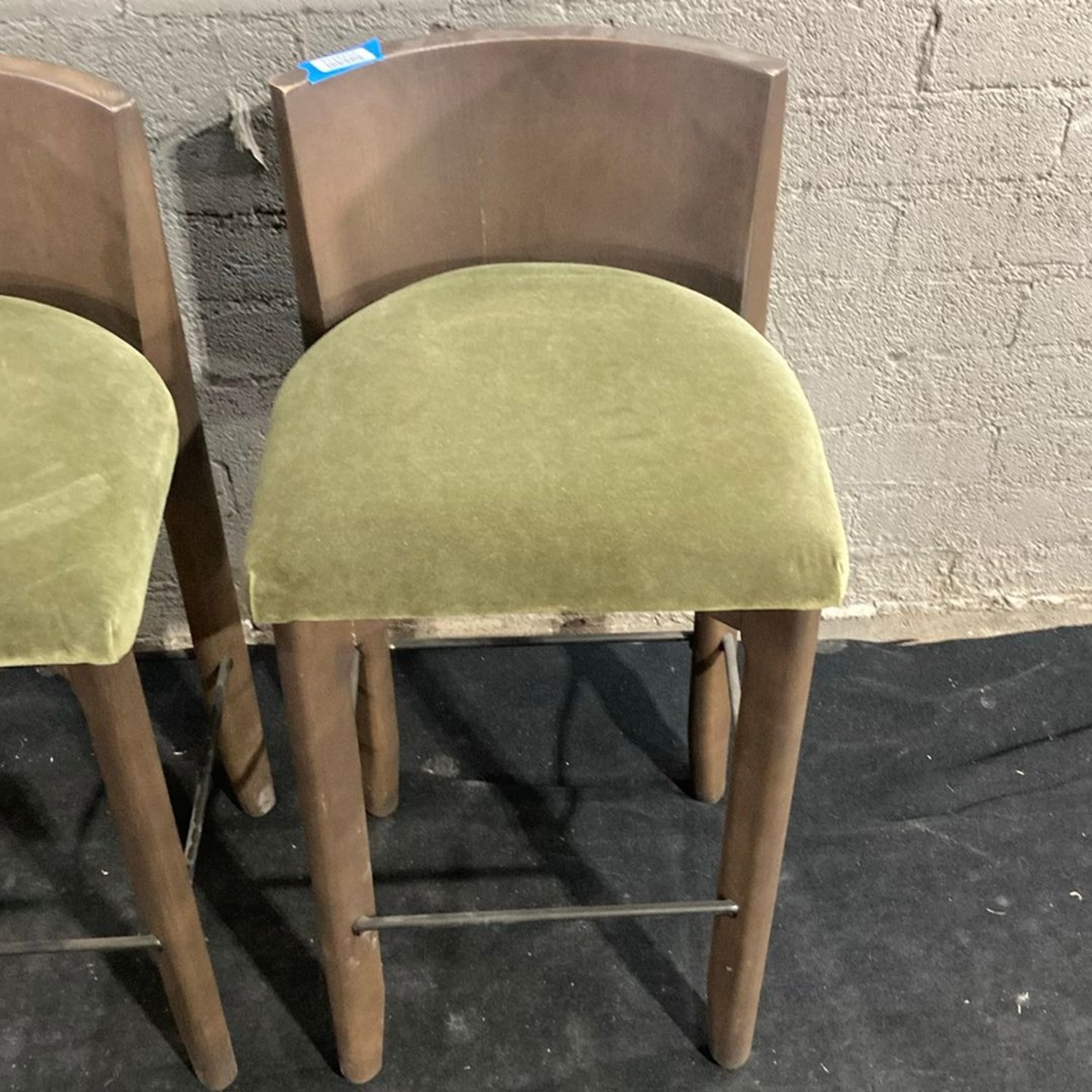 Set of 3 Maiden Home Delancey Bar & Counter Stools - image-6