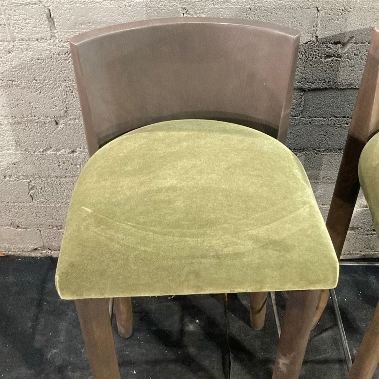 Set of 3 Maiden Home Delancey Bar & Counter Stools - image-2