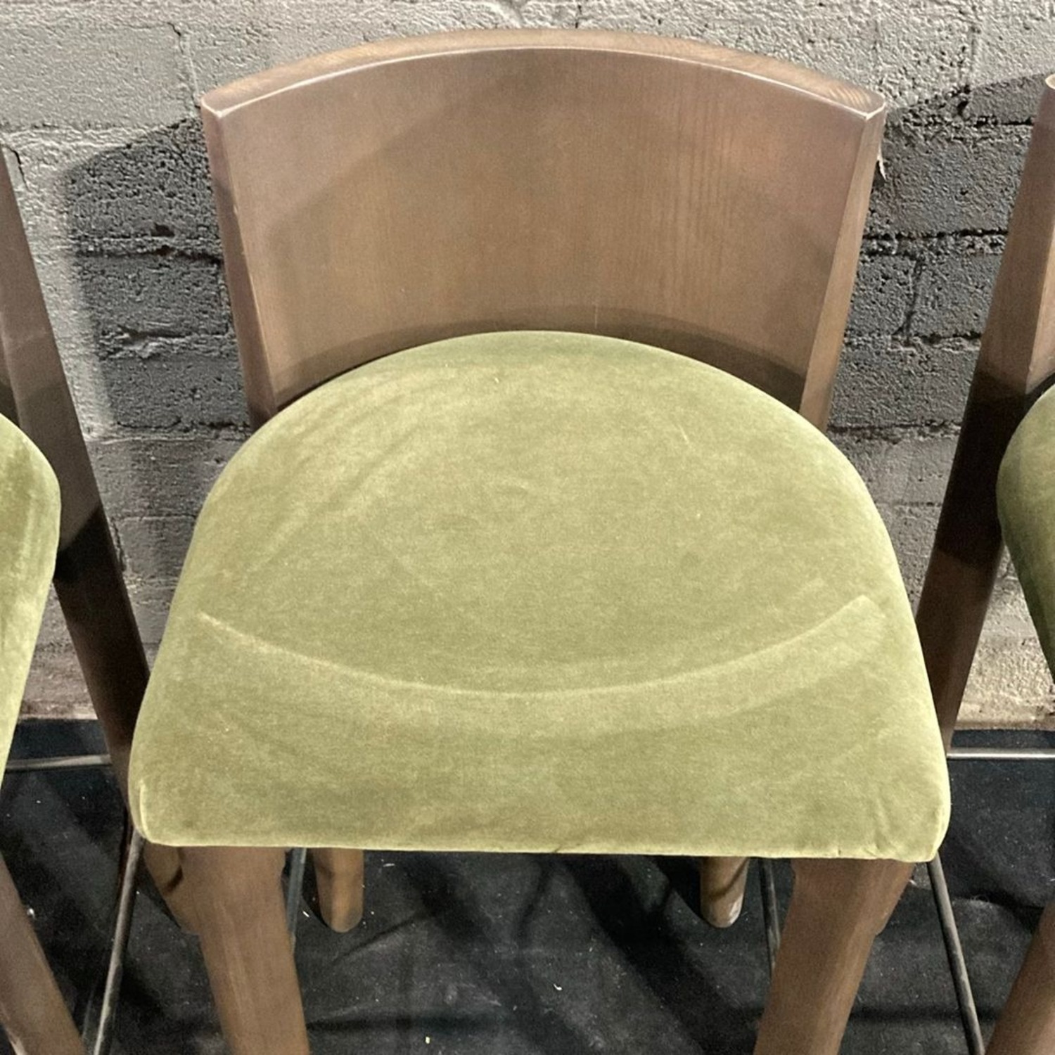 Set of 3 Maiden Home Delancey Bar & Counter Stools - image-3