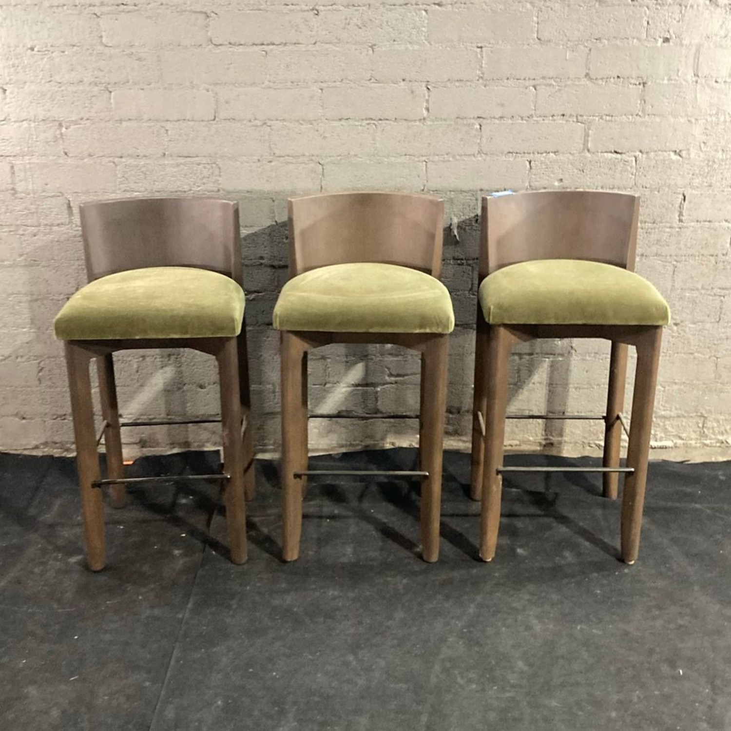 Set of 3 Maiden Home Delancey Bar & Counter Stools - image-16