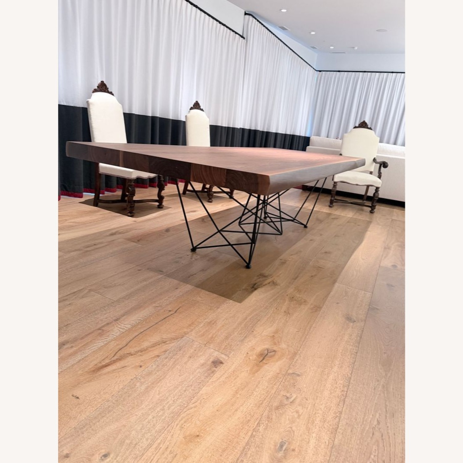 Cattelan Italia Table with Modern Metal Base - image-2