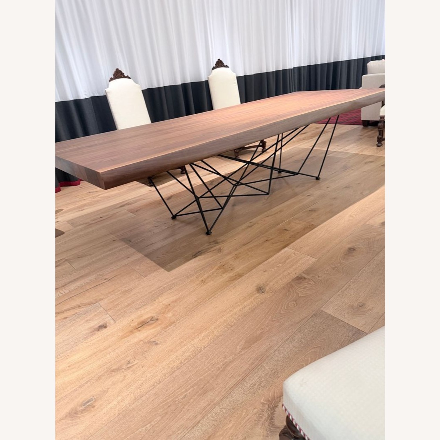 Cattelan Italia Table with Modern Metal Base - image-4