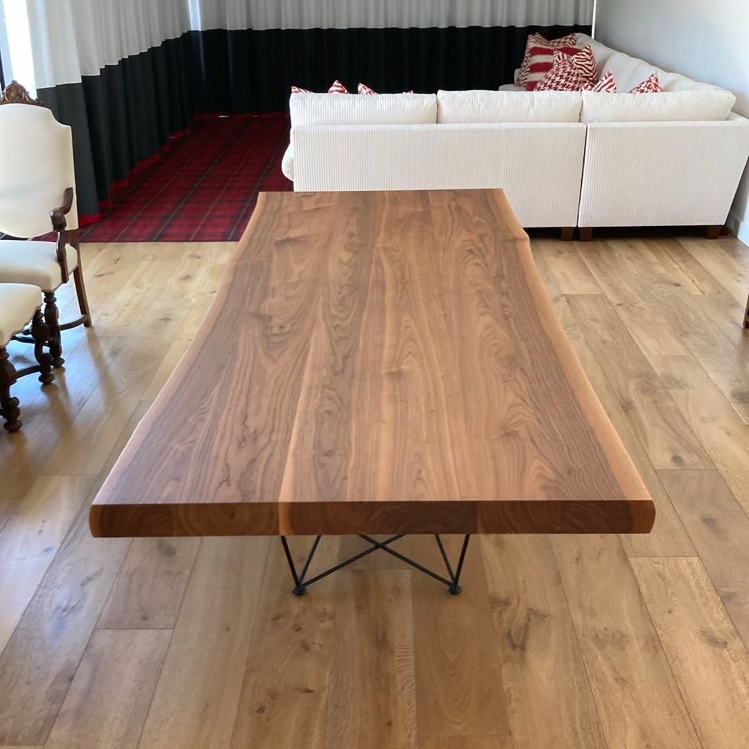 Cattelan Italia Table with Modern Metal Base - image-3
