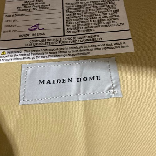 Used Maiden Home Varick Sectional Sofa  for sale on AptDeco