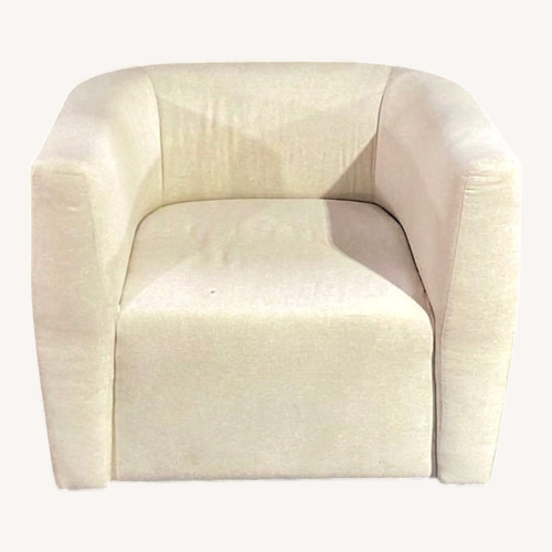 Used Maiden Home Henri Modern Swivel Lounge Chair for sale on AptDeco