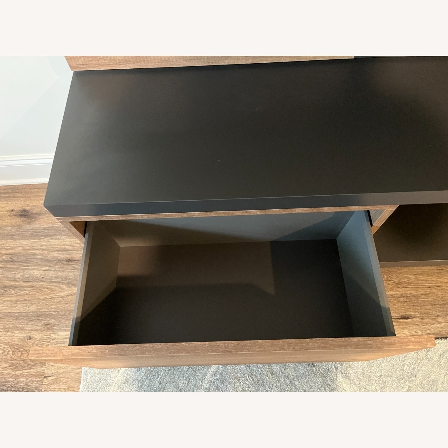 Tomasella SKT8 Dark Brown Wood Media Storage - image-4