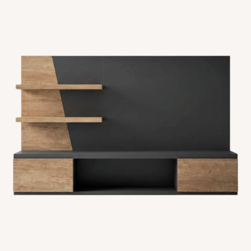Used Tomasella SKT8 Dark Brown Wood Media Storage for sale on AptDeco