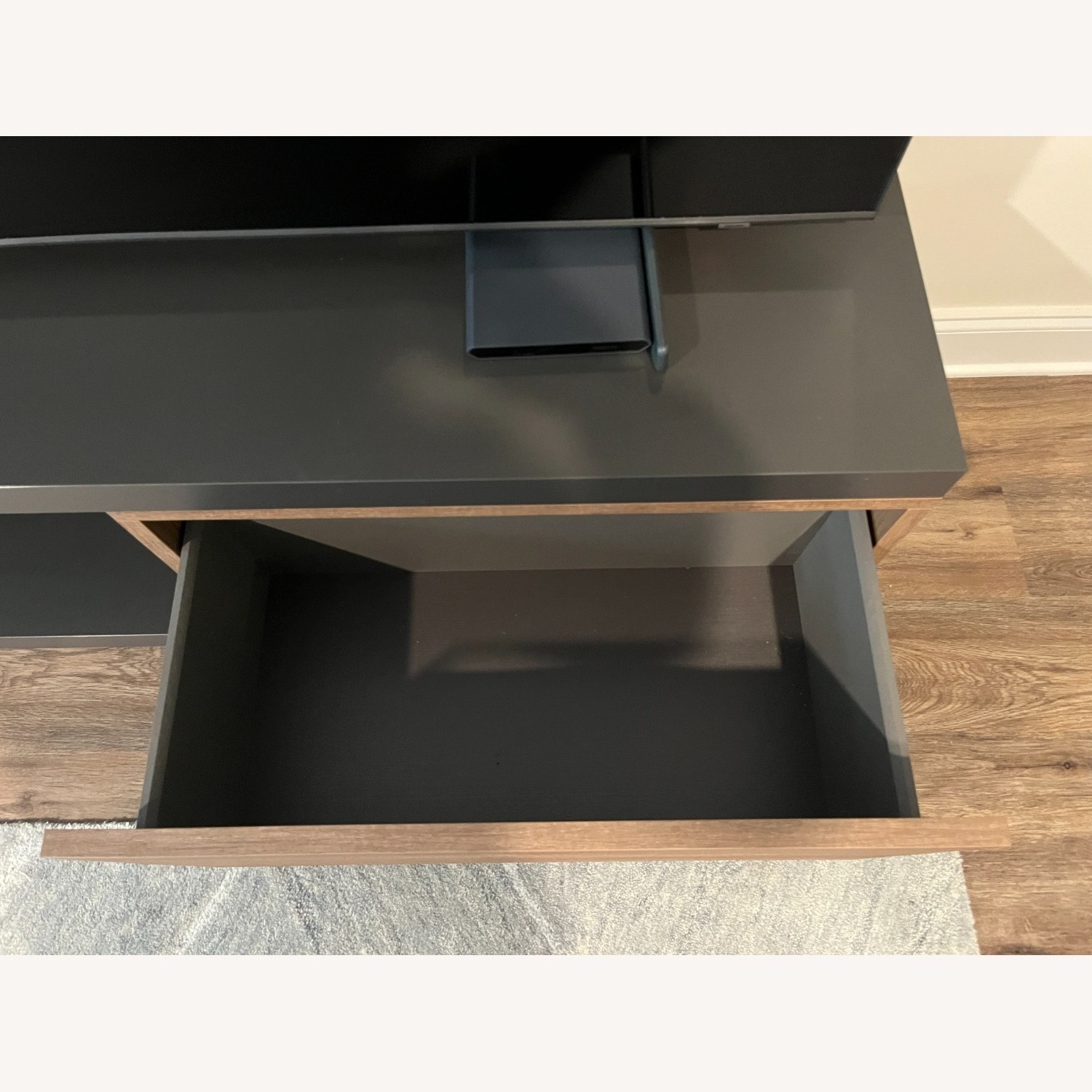 Tomasella SKT8 Dark Brown Wood Media Storage - image-3