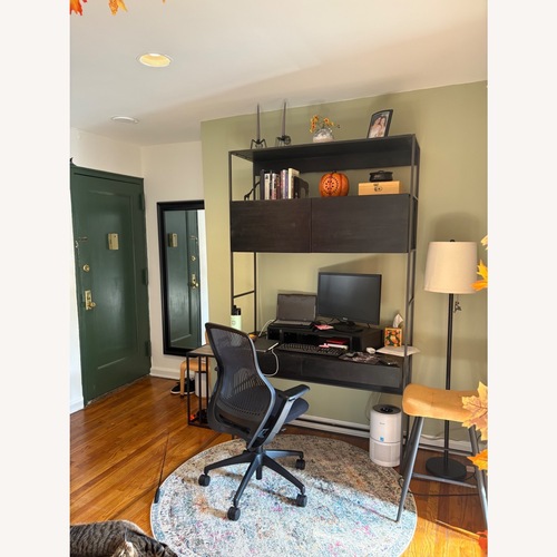 Used West Elm Industrial Wall Desk for sale on AptDeco