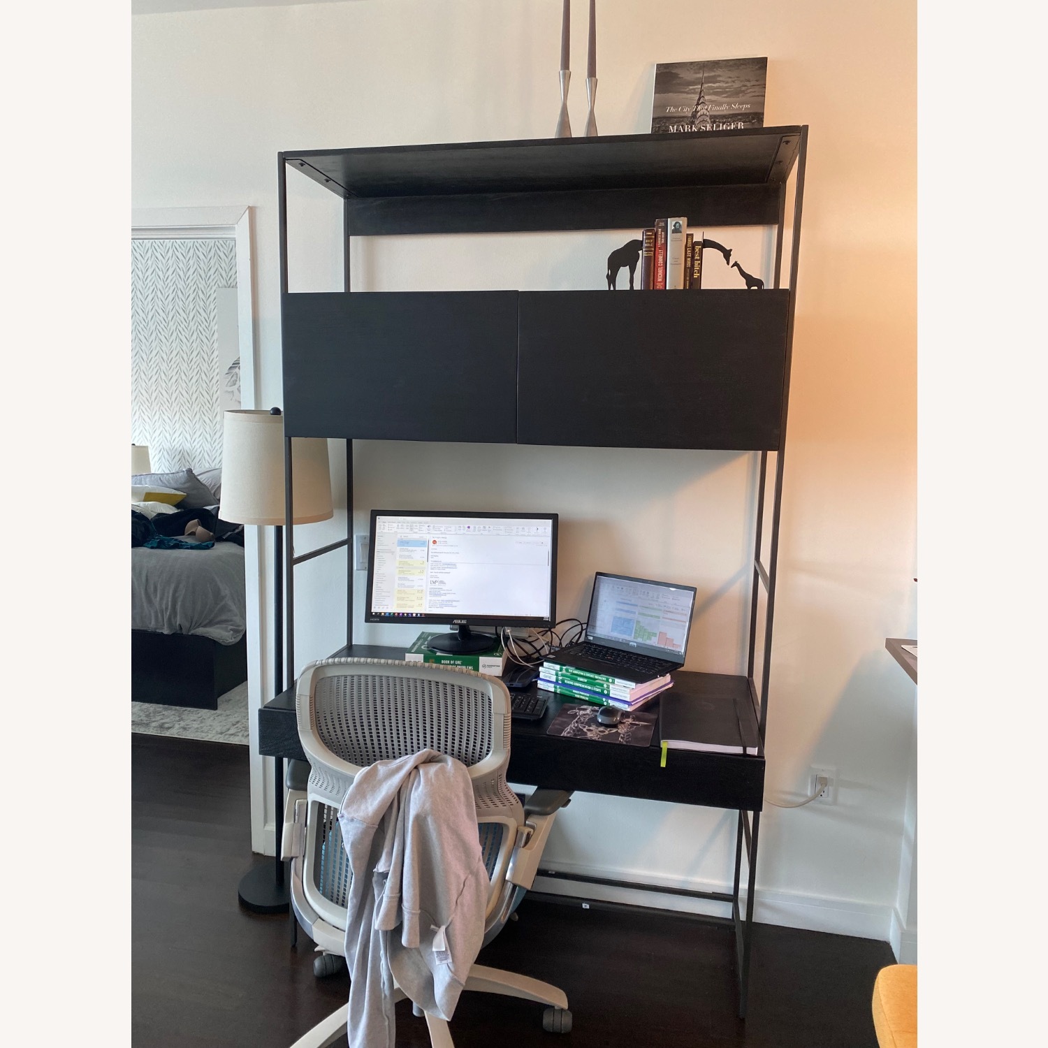 West Elm Industrial Wall Desk - image-3