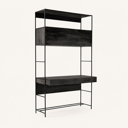 Used West Elm Industrial Wall Desk for sale on AptDeco