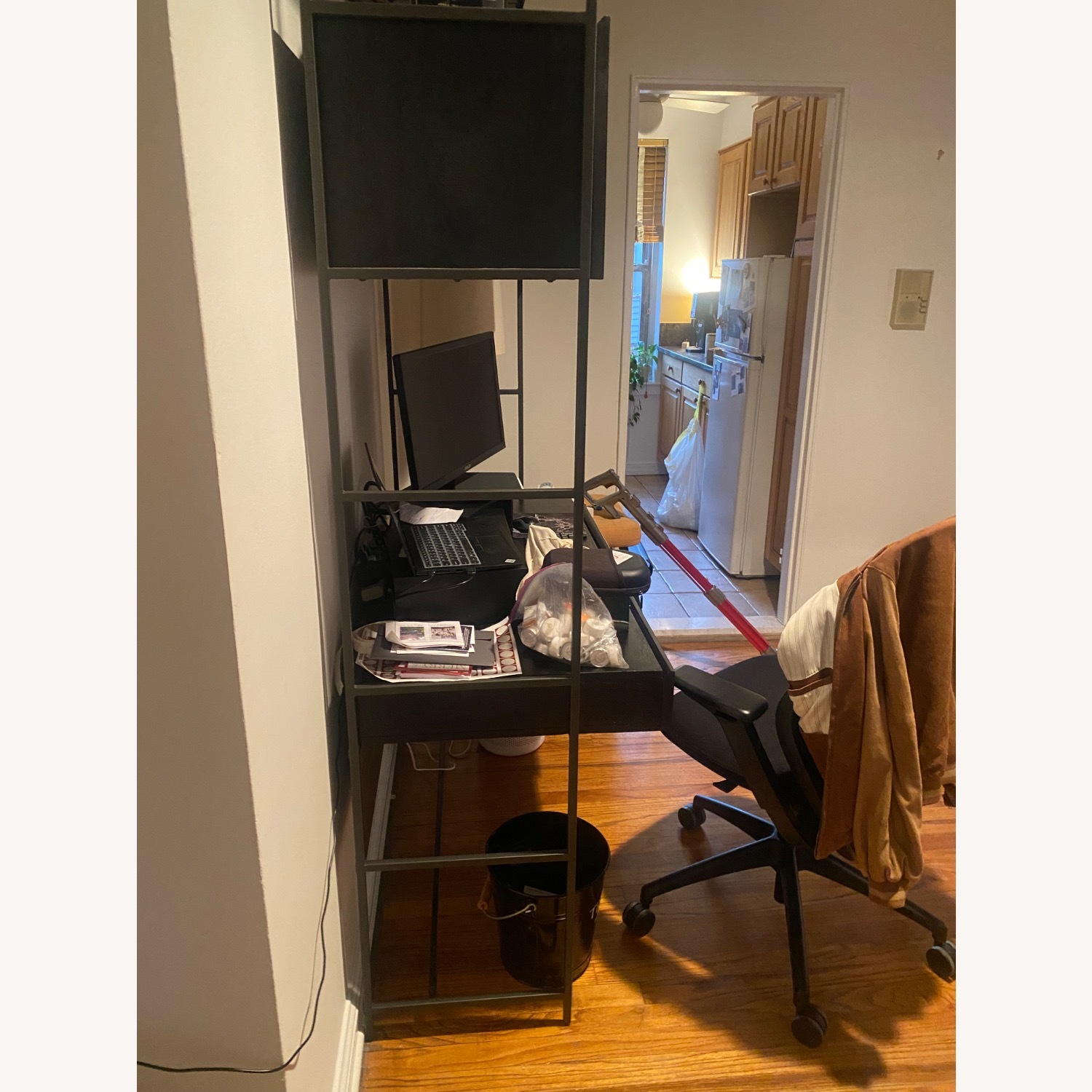 West Elm Industrial Wall Desk - image-2