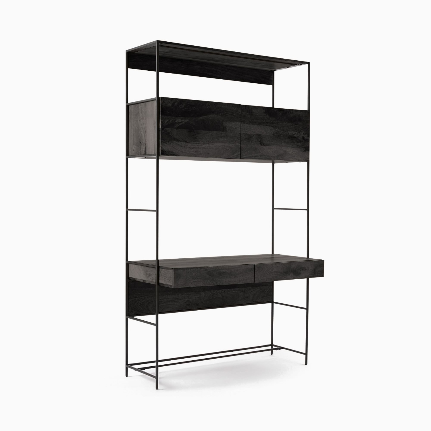 West Elm Industrial Wall Desk - image-4
