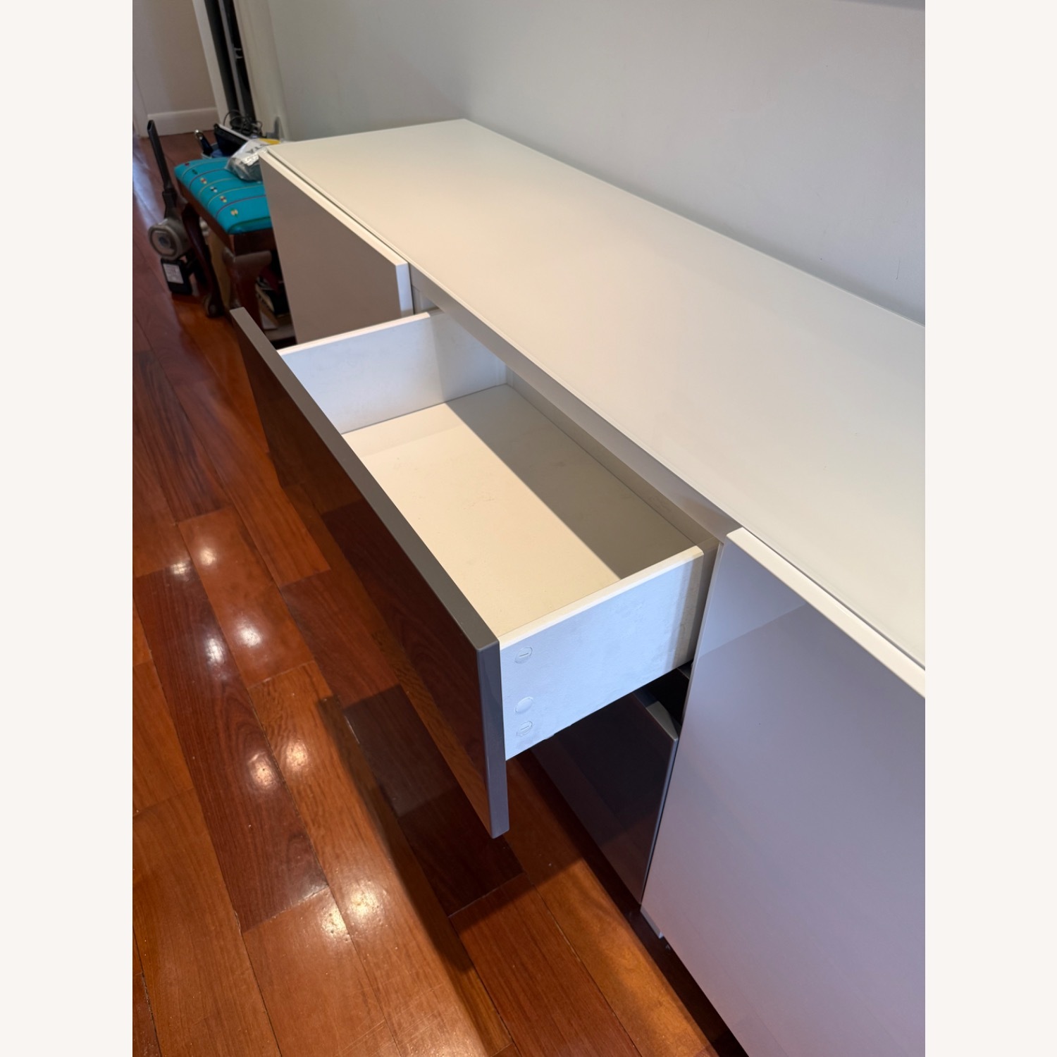 IKEA Besta White Sideboard - image-4