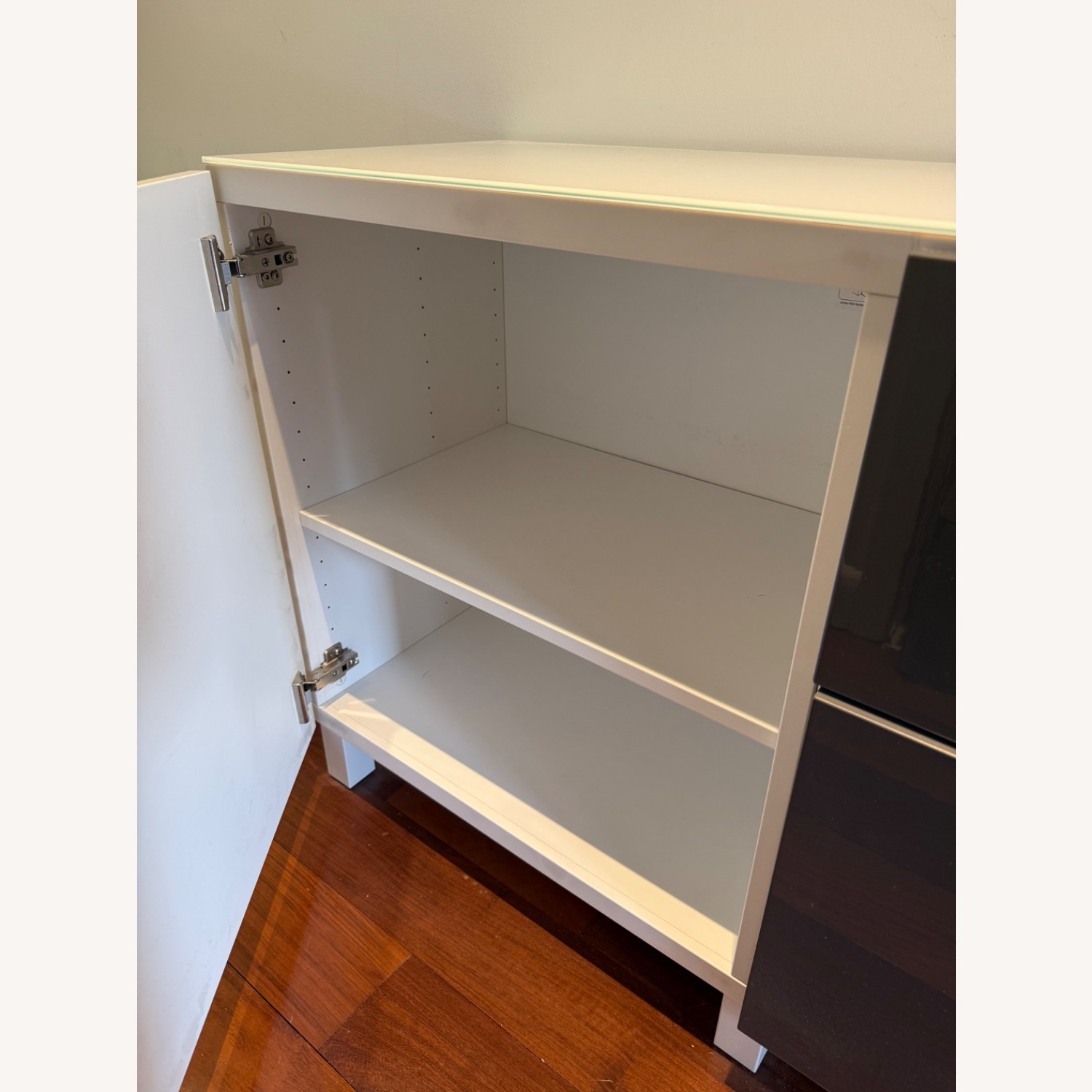 IKEA Besta White Sideboard - image-6