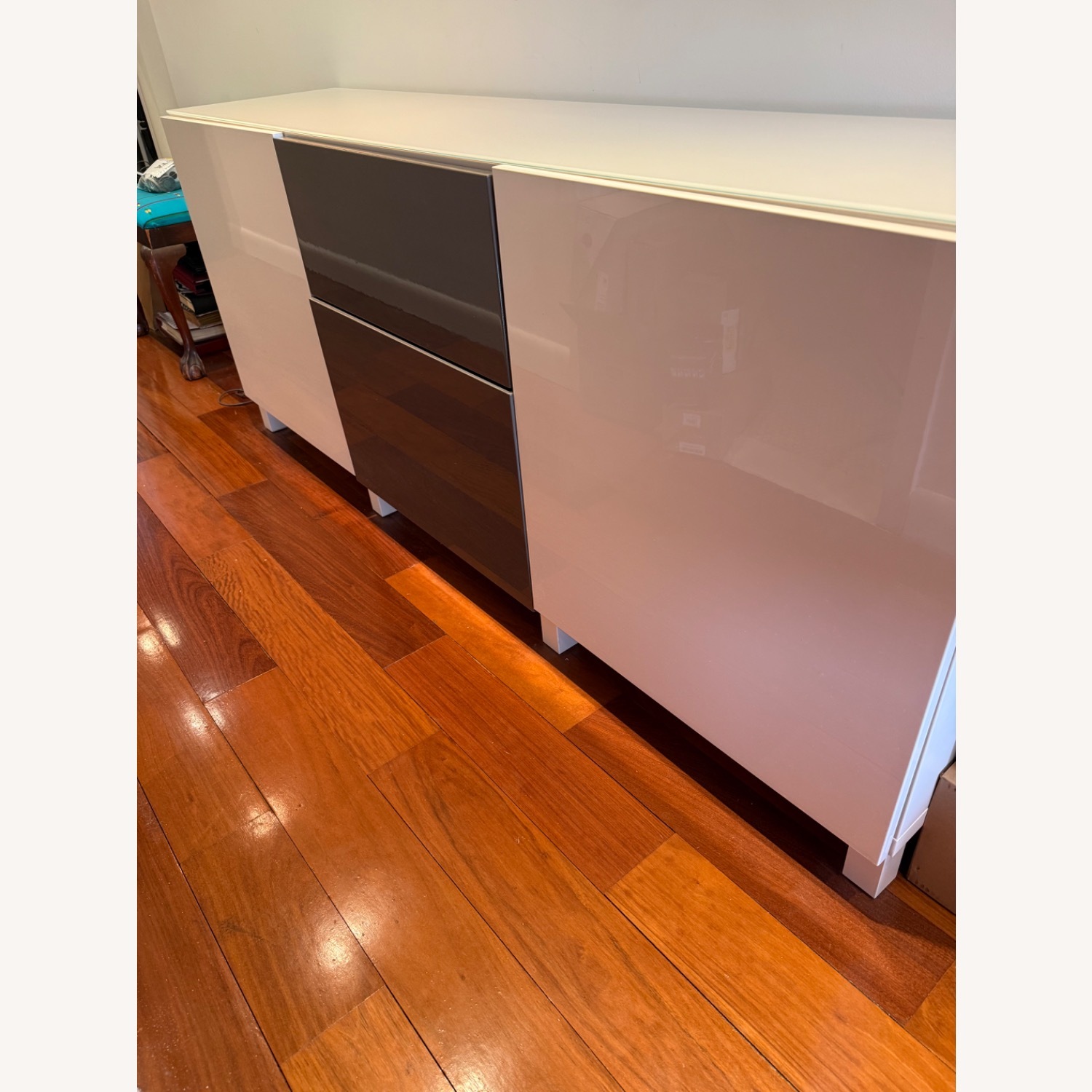 IKEA Besta White Sideboard - image-2