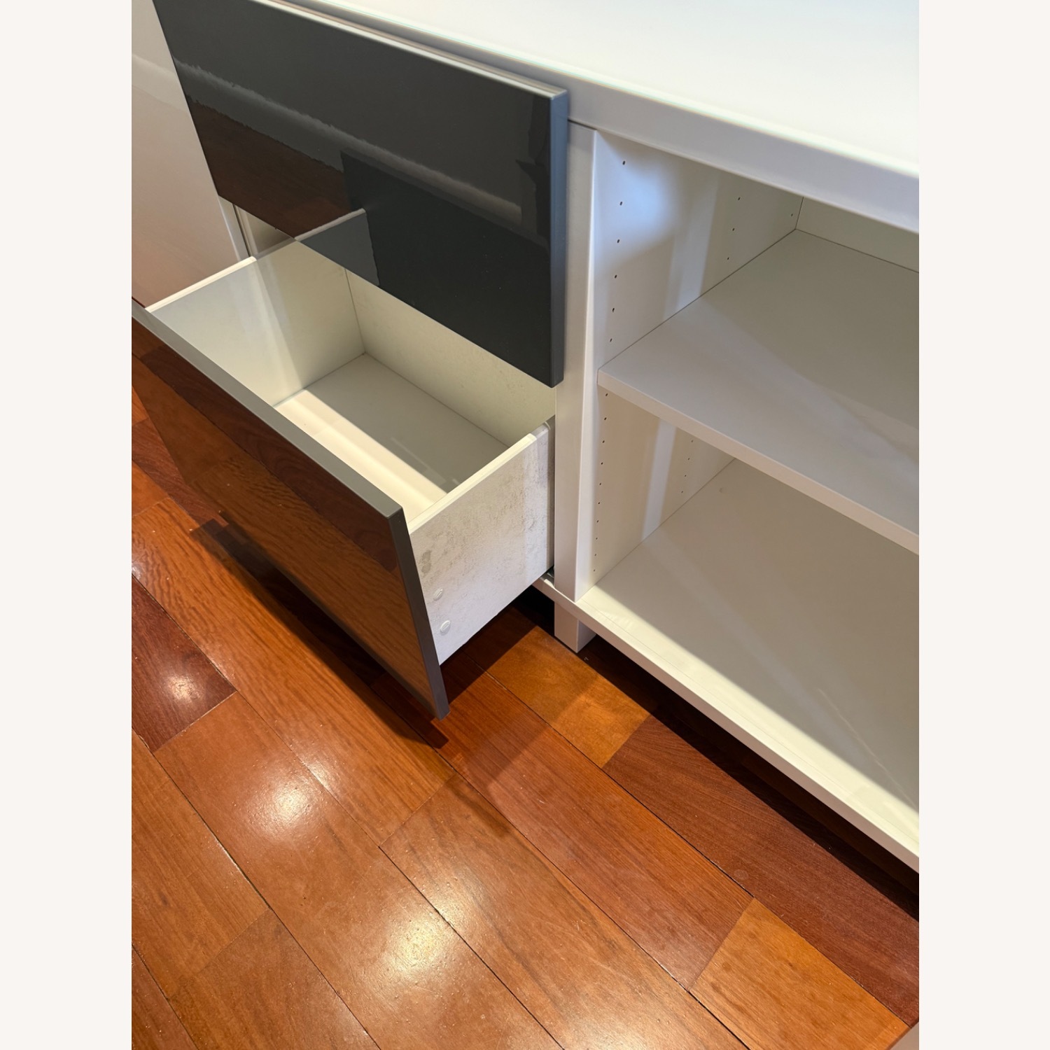 IKEA Besta White Sideboard - image-5