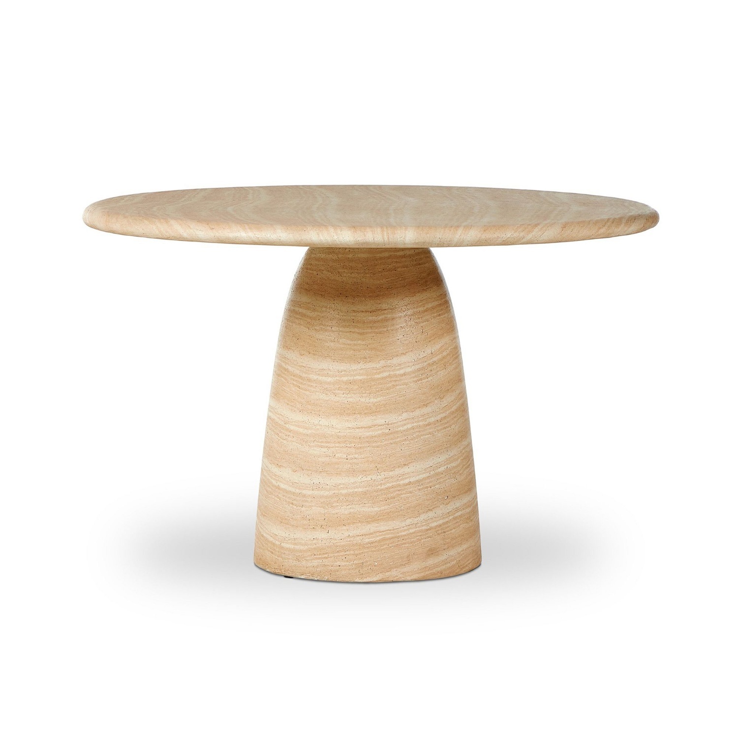 West Elm Xiomara Round Concrete Dining Table (48") - image-4