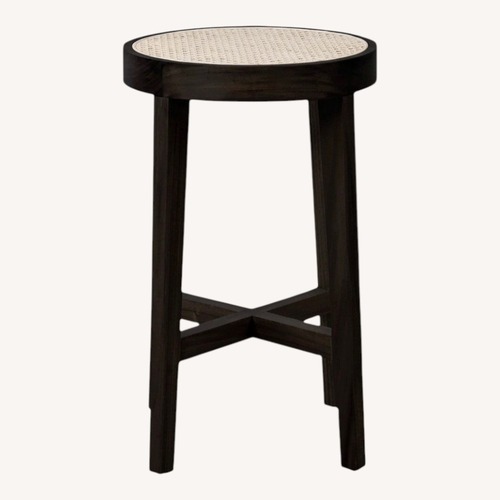 Used France and Son Black Wood Stools for sale on AptDeco