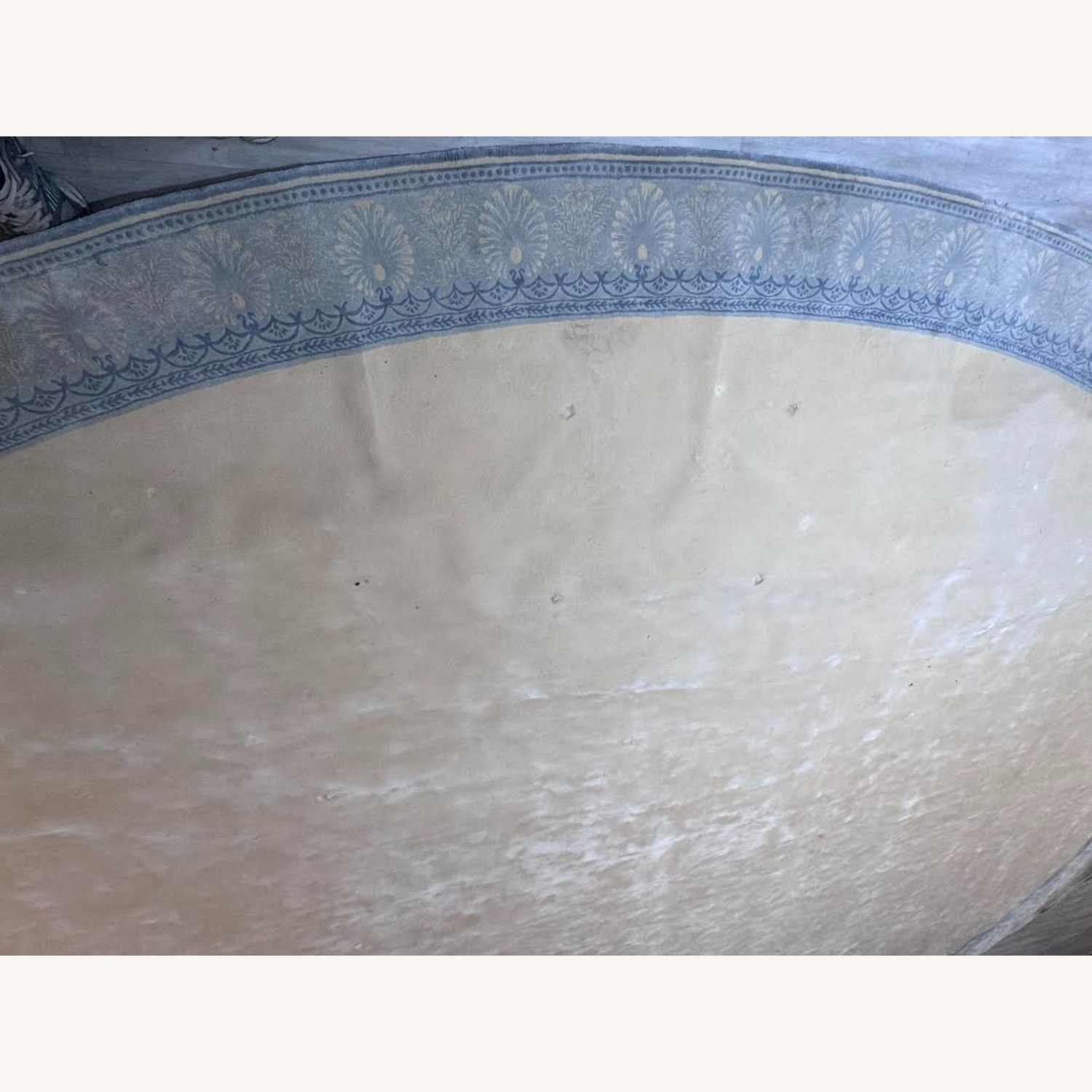 White Wool Area Rug 17' x 21' - image-2