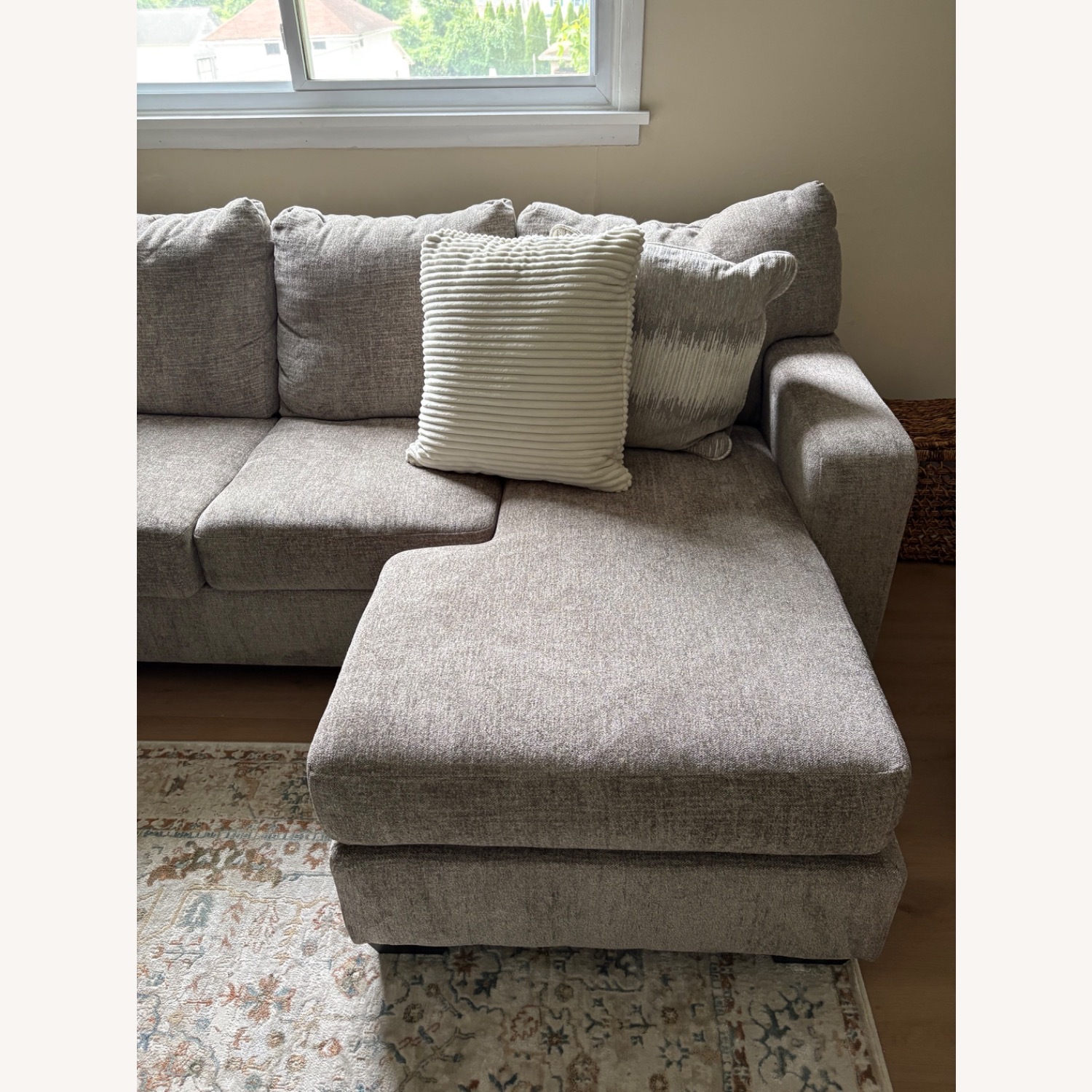 Ashley Furniture Dark Gray 3+ Piece Sectional - image-3