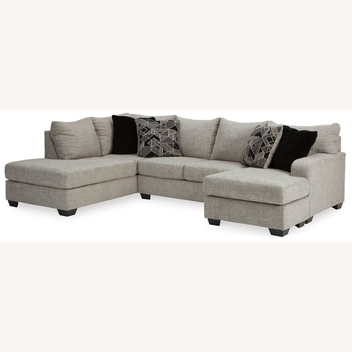 Ashley Furniture Dark Gray 3+ Piece Sectional - image-5