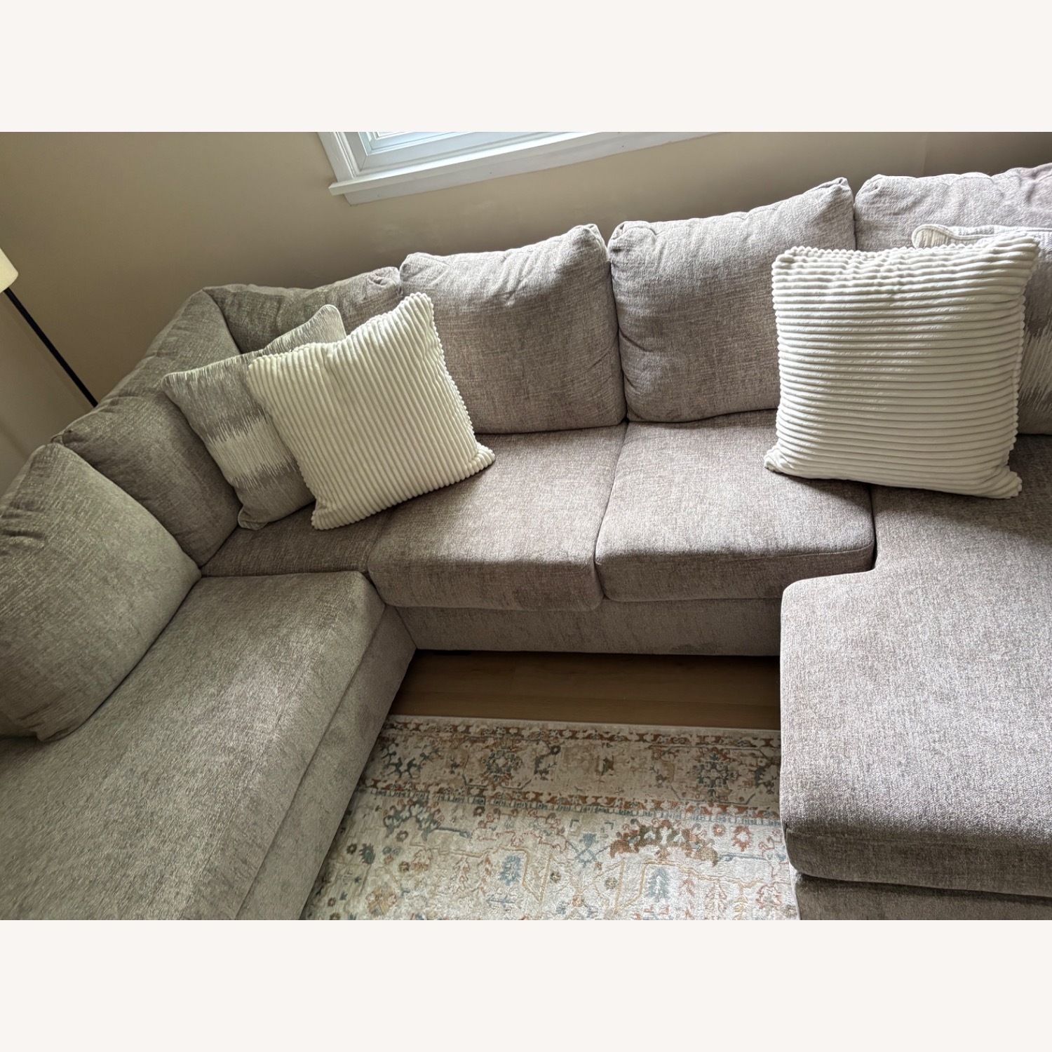 Ashley Furniture Dark Gray 3+ Piece Sectional - image-2
