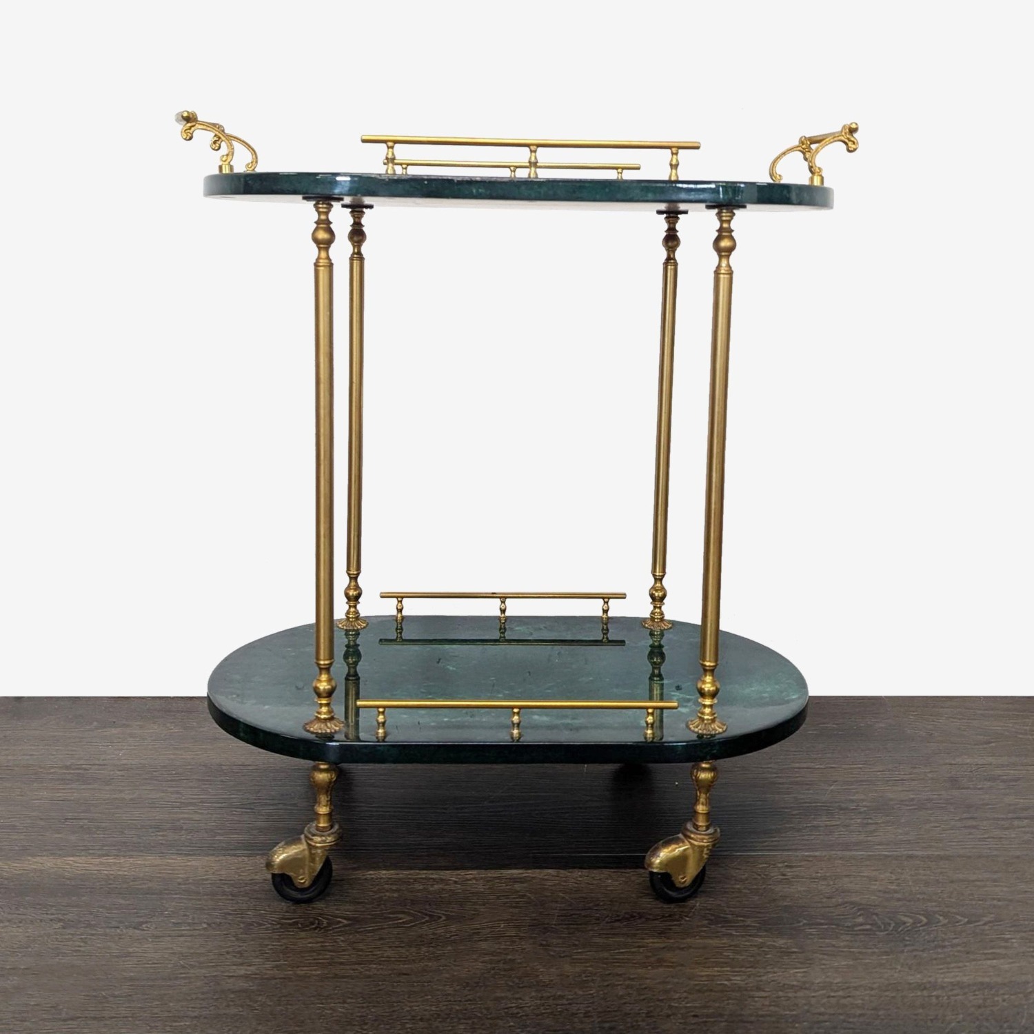 Aldo Tura Bar Cart - image-7